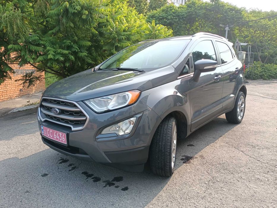 Ford EcoSport 2022