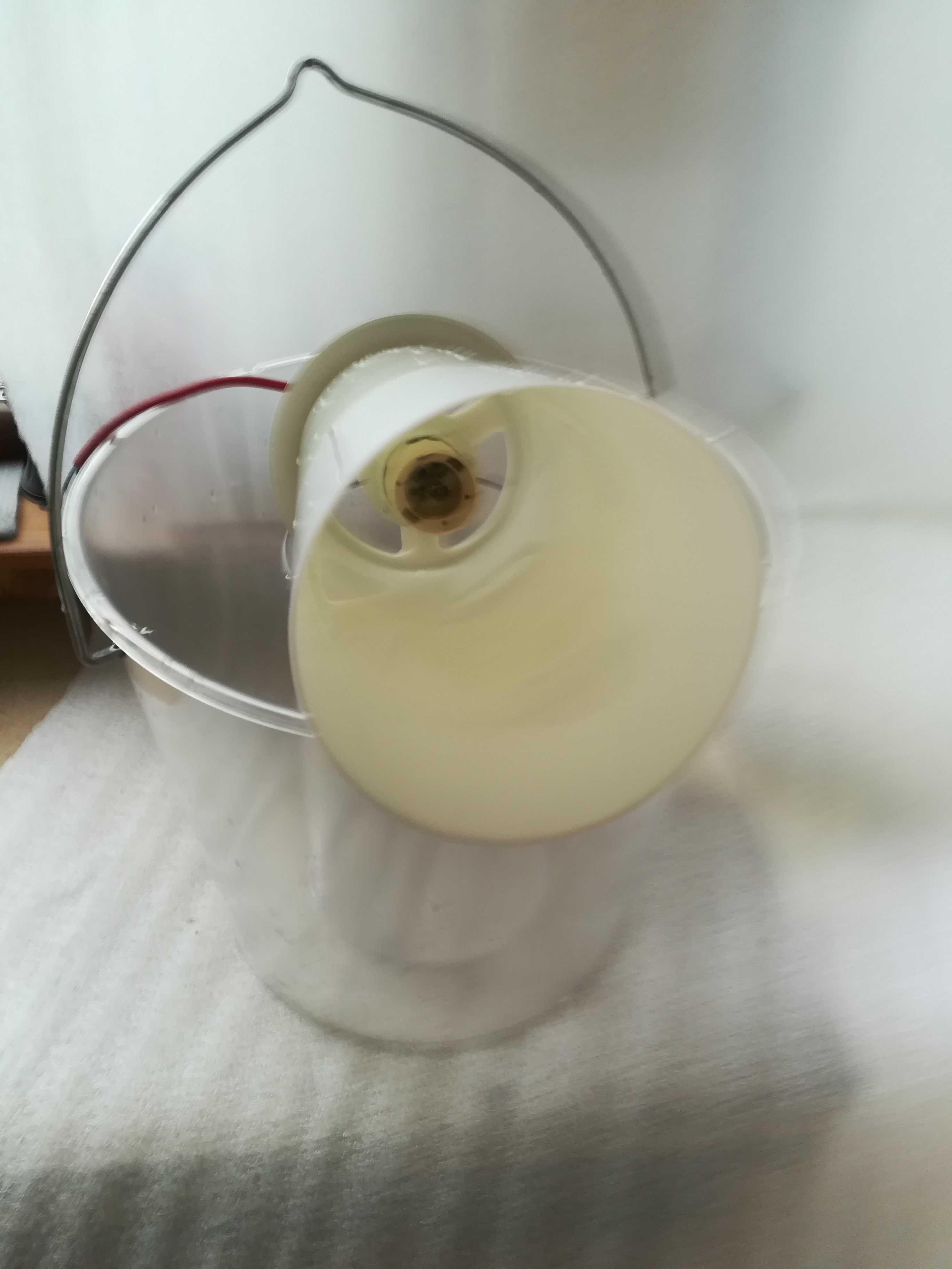 Lampa nad stół Ikea PS wiadro z oprawą