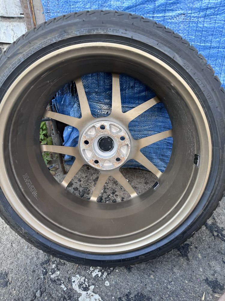 Диски BBS FI-R bronze R18  5x114.3