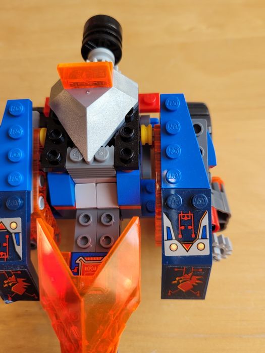 Klocki Lego Nexo Knoghts  70319 Gromowa maczuga Macy