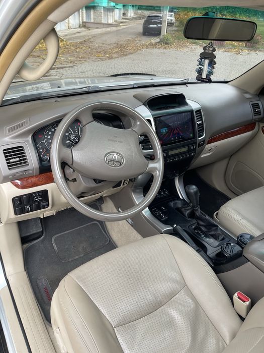 Продам toyota land cruiser prado 120 4.0 газ/бенз. На пневмі