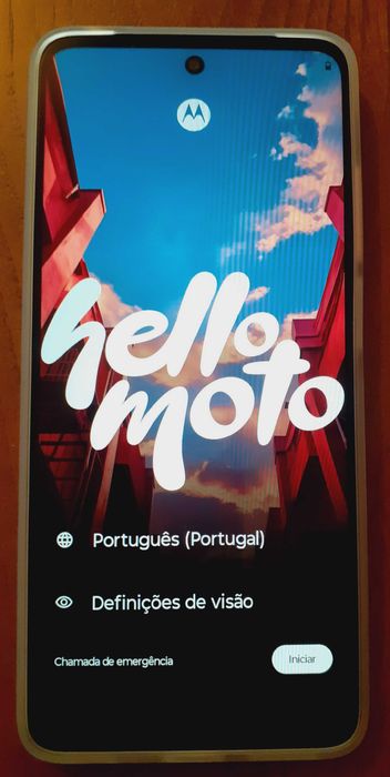 MOTOROLA E15 Novo C/Oferta de Capa