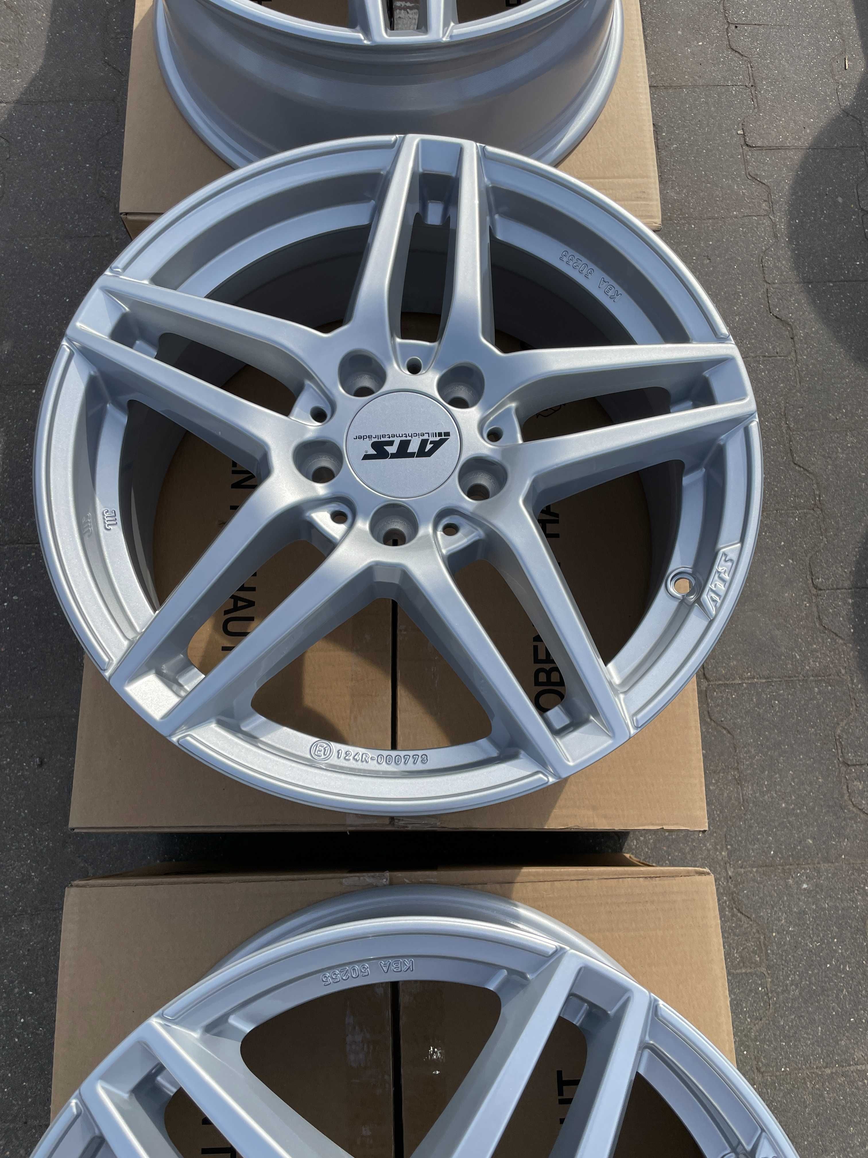 Okazja felgi ATS VW SKODA AUDI MERCEDES MG 5x112 7Jx17 ET44,5 66,50