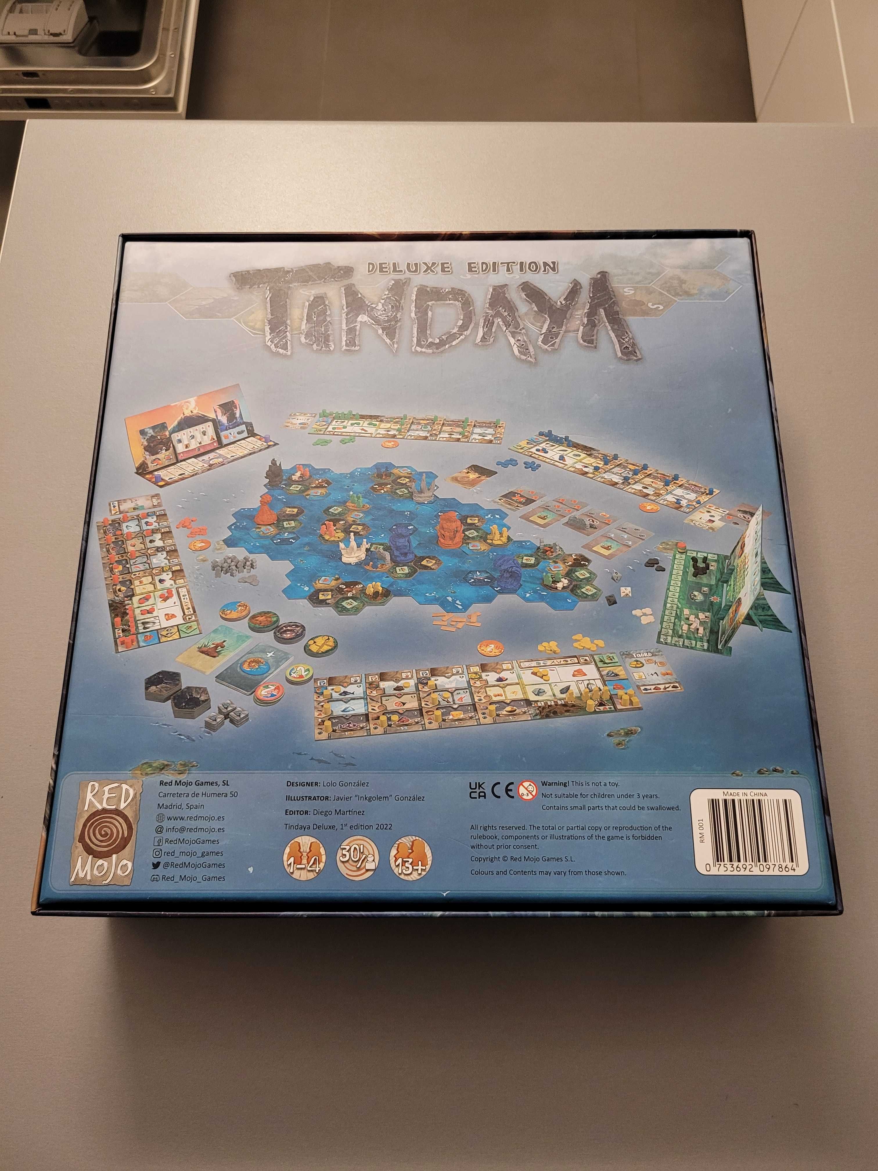 Tindaya - Deluxe Edition, Gamefound - wersja PL