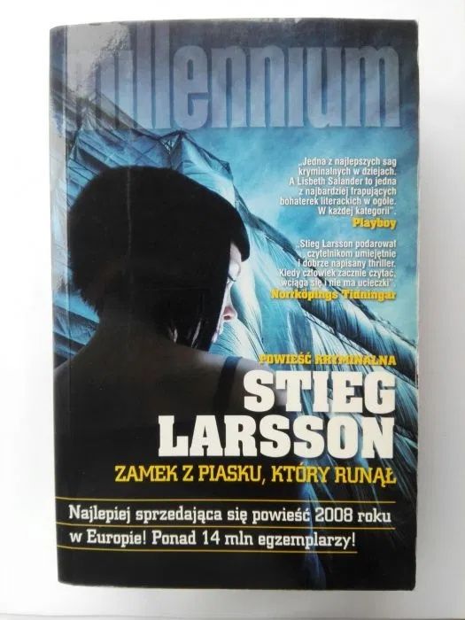 Zamek z piasku, który runął - Larsson Stieg (Millenium)