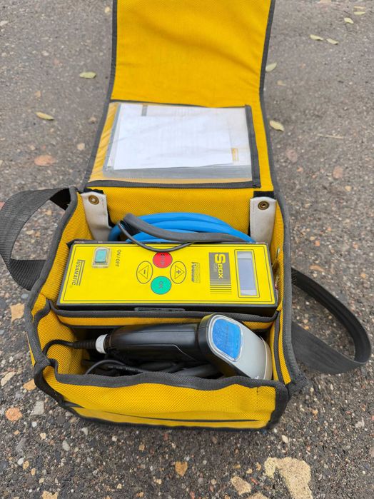 Zgrzewarka elektrooporowa FUSAMATIC S-box LITE z papierami kalibracji