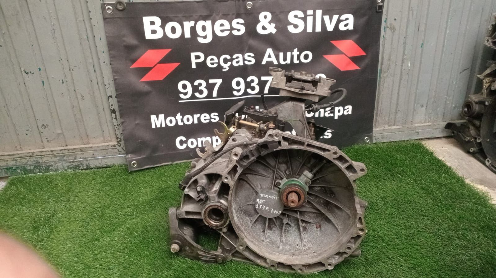 Cxa velocidades Ford Transit 2.2 2006