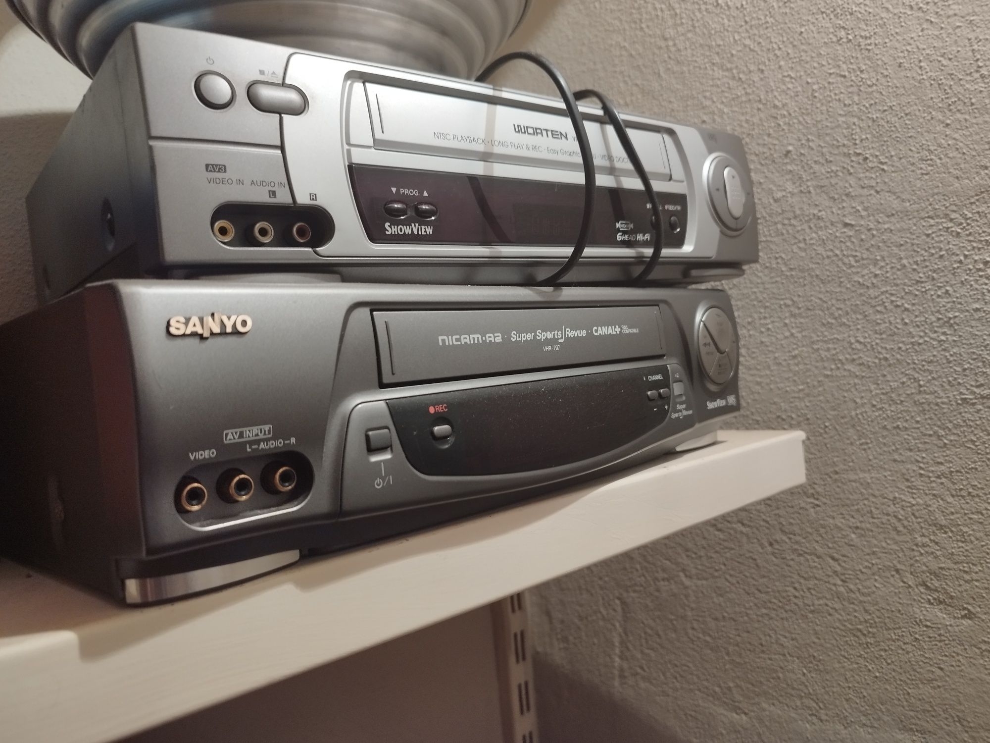 Leitor video VHS