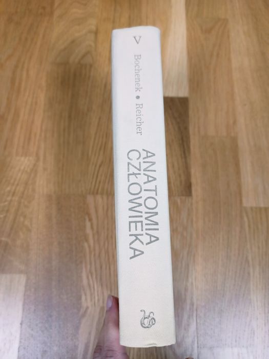 Anatomia człowieka Bochenek Reicher tom 5