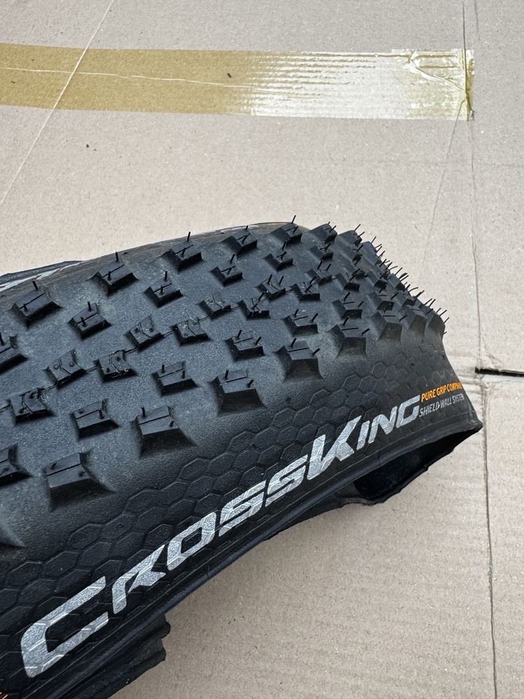 Opona rowerwa Continental Cross King 26x2.3 zwijana