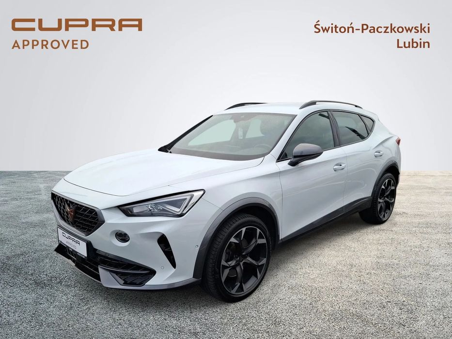 Cupra Formentor 1.5 TSI 150KM DSG Kamera LED Gwarancja Salon Polska