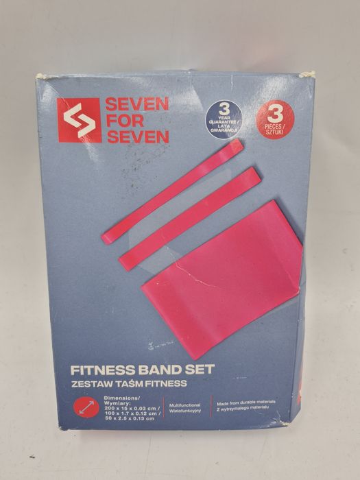 Zestaw taśm fitness