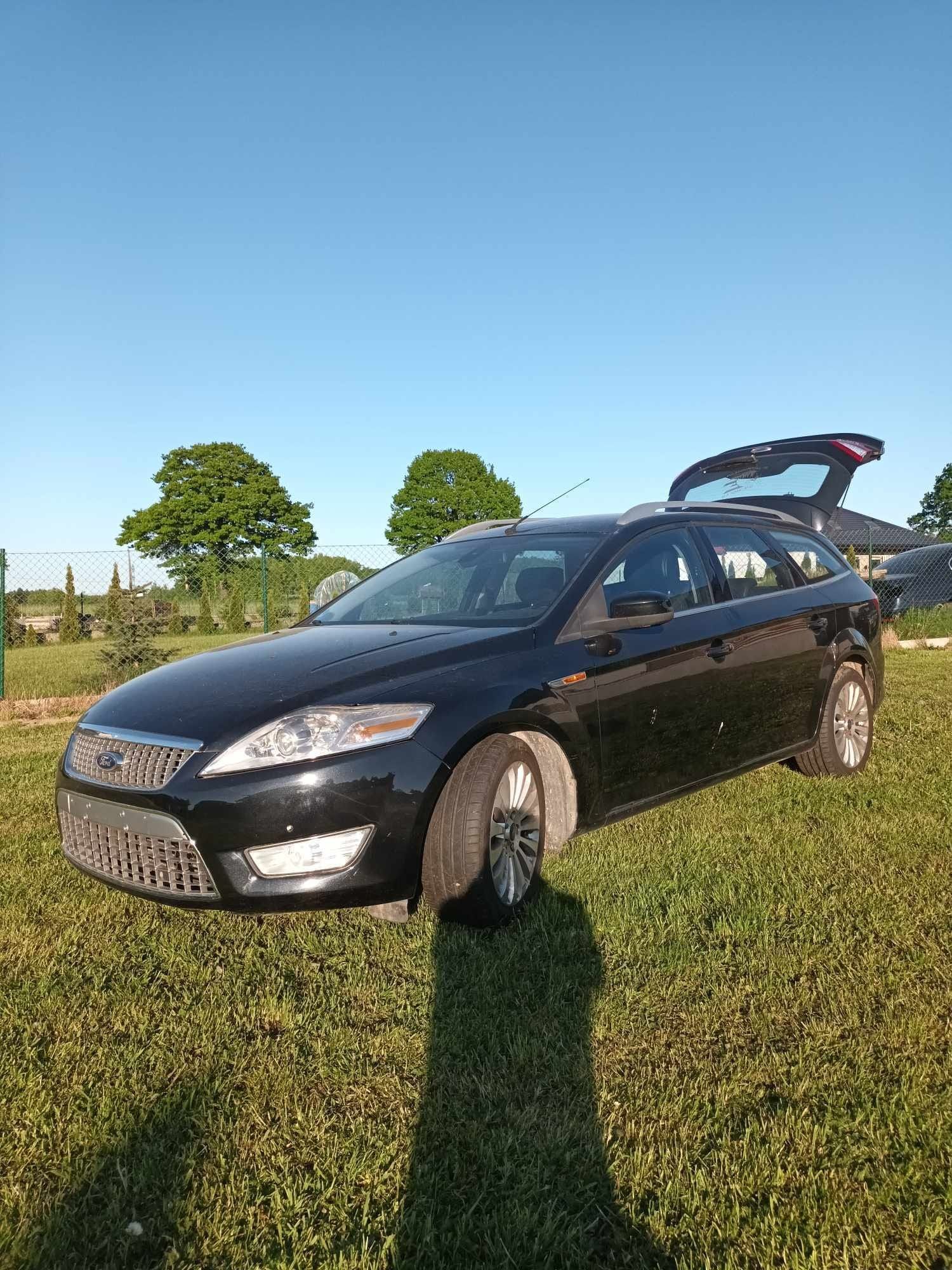 Ford Mondeo MK4 2.2 TDCI