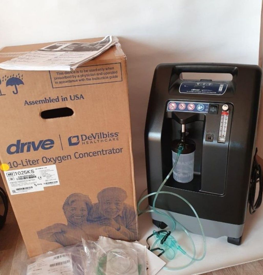 Кисневі концентратори Philips, Invacare, Kröber, AirSep, DeVilbiss