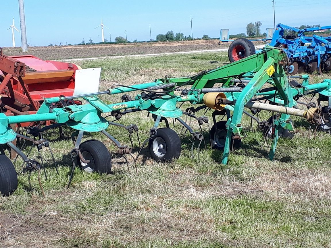 Przetrząsarka Deutz-Fahr KH 2-64 Hydro