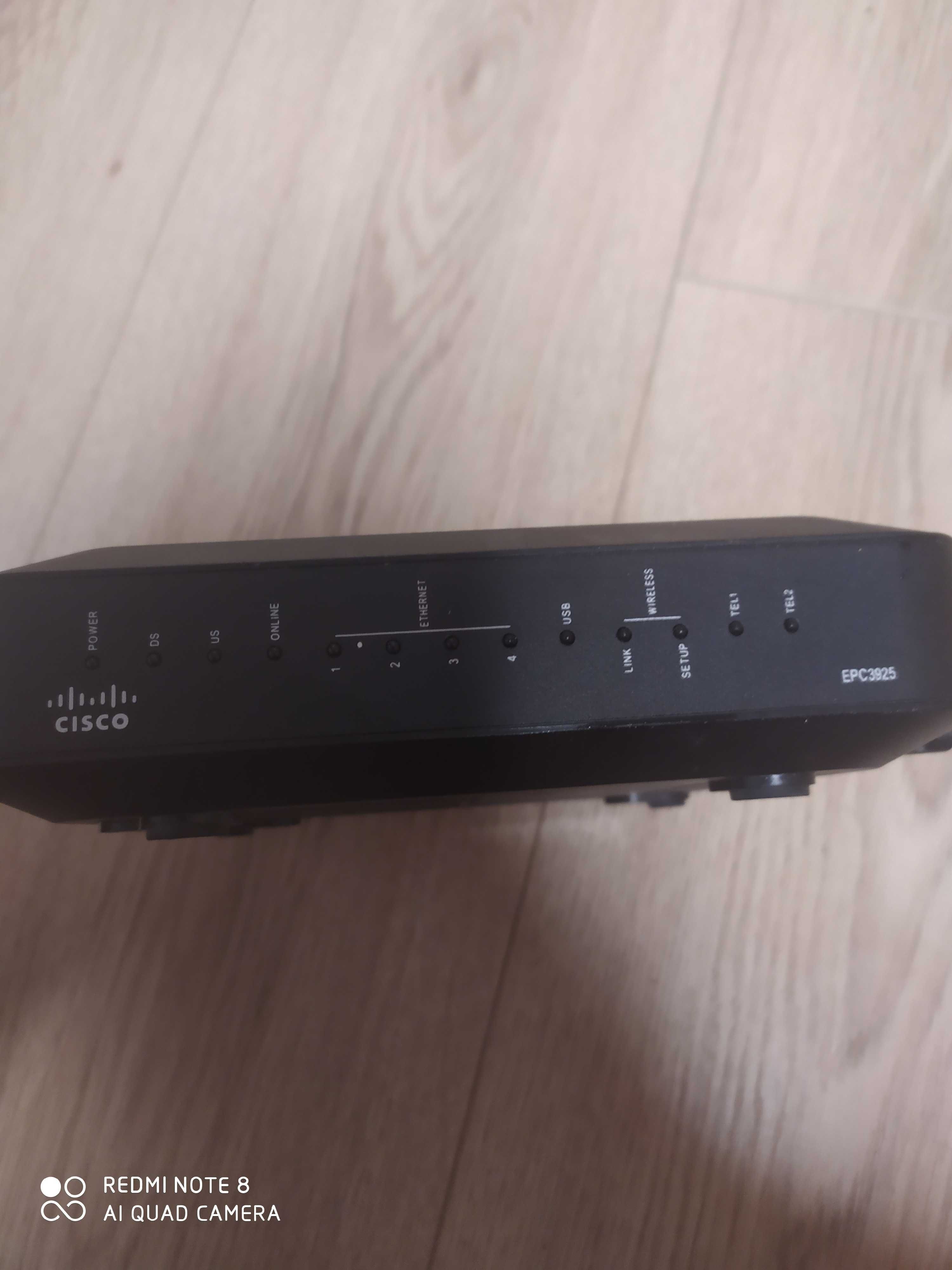 Router Cisco EPC3925