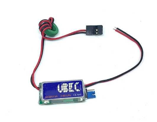 Конвертер-стабілізатор напруги DC-DC UBEC 3A 5V, 6V / 26V  2-6S LiPo