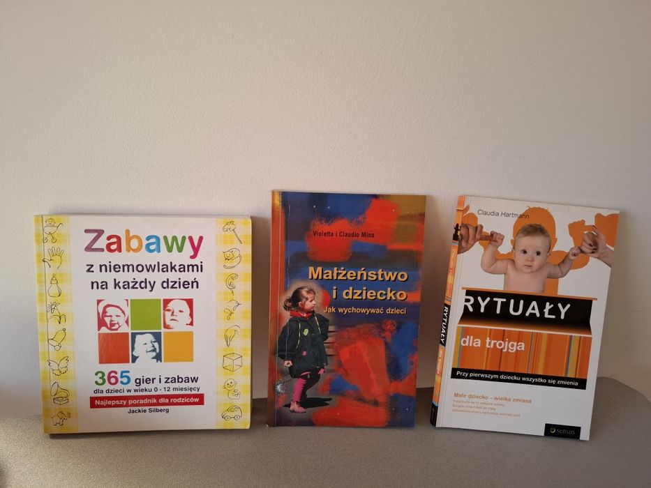 Poradniki dla rodziców. Zestaw 16 książek