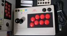 8BitDo Arcade Stick 2.4G BT USB Joystick PC Switch jak nowy !
