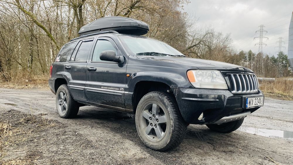 Sprzedam Jeep Grand Cherokee WG 2.7 crd