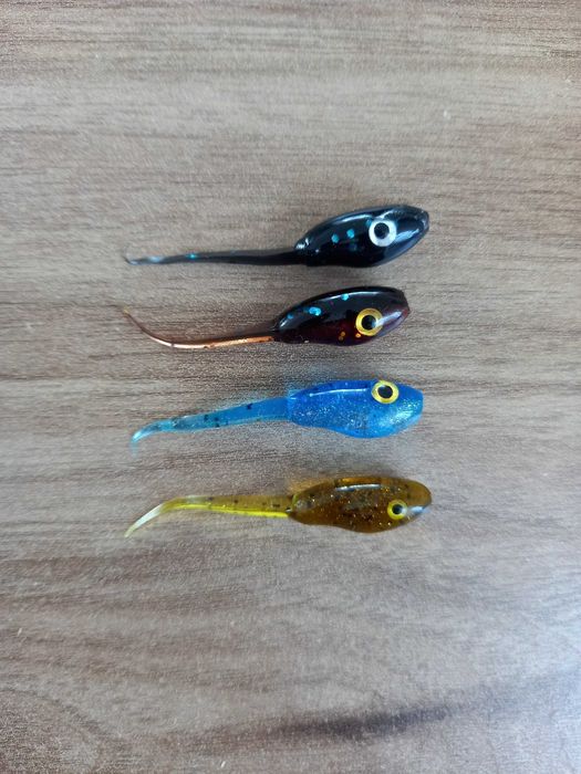 Przynęty wędkarskie - kijanki 10 sztuk