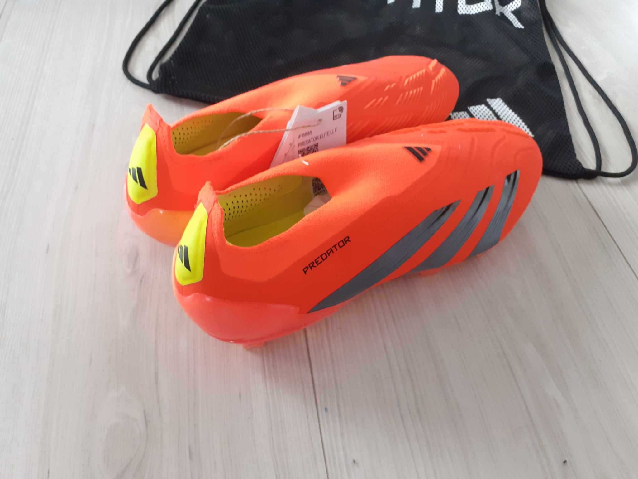 Profesjonalne buty piłkarskie korki Adidas Predator Elite LL FG r. 44