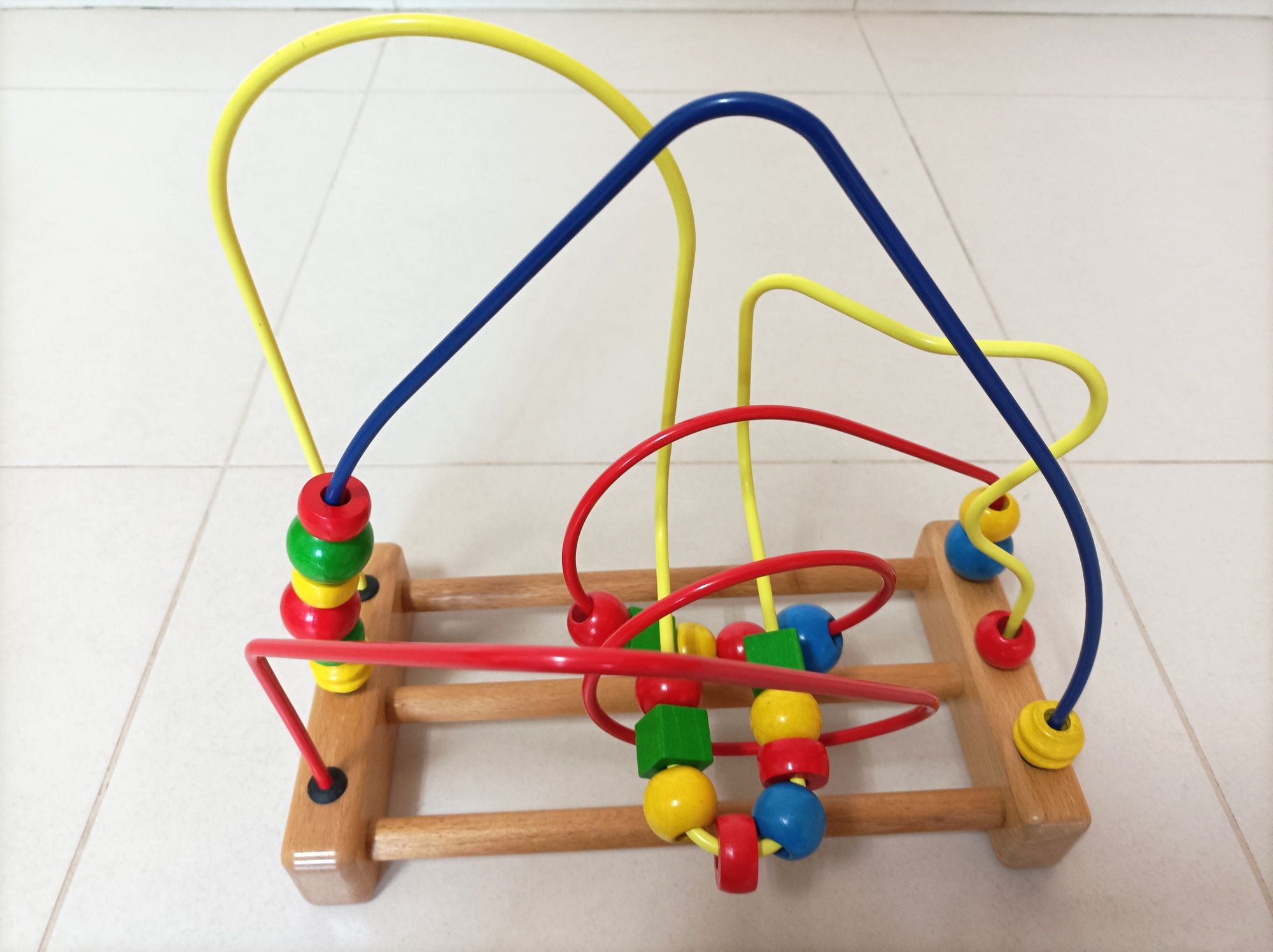 Lote de Brinquedos Didáticos