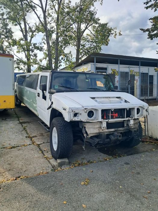 Hummer H2 Limuzyna na części