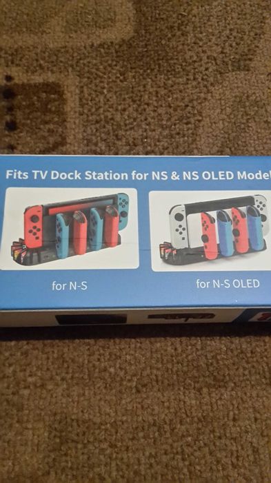 Ładowarka joy con Switch
