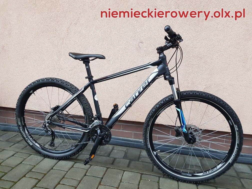 Rower górski MTB CARVER koła 27,5 SHIMANO SLX aluminium rabat OKAZJA