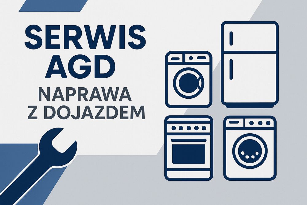 Naprawa pralek serwis AGD naprawa lodówek