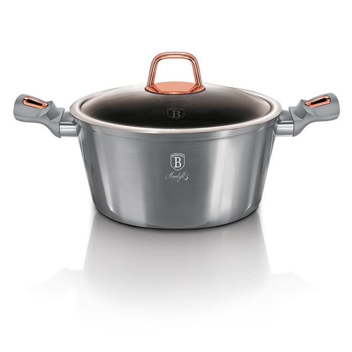 Garnek Granitowy 24Cm Berlinger Haus Bh-6012 Moonlight