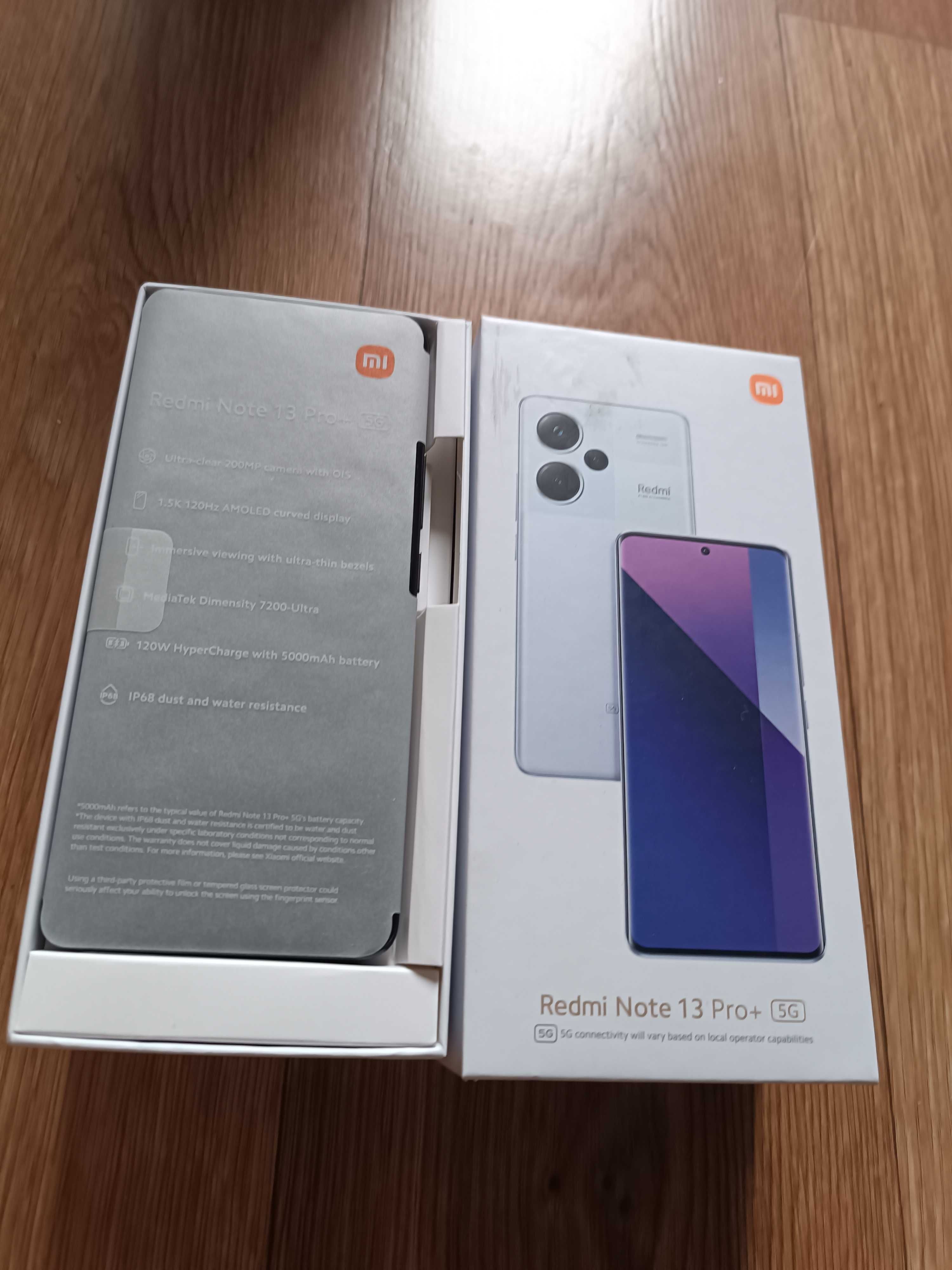 Redmi note 13 pro plus nowy 12/512  200mgpx