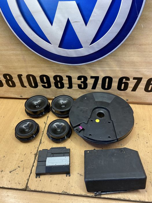 Комплект музики vw tiguan 2 акустика іальксваген тигуан 2 fender