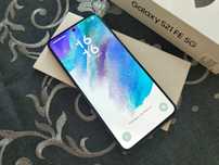 SAMSUNG Galaxy S21 FE 6GB/128GB + Nawigacja iGO na TIR Ciężarówki 2025