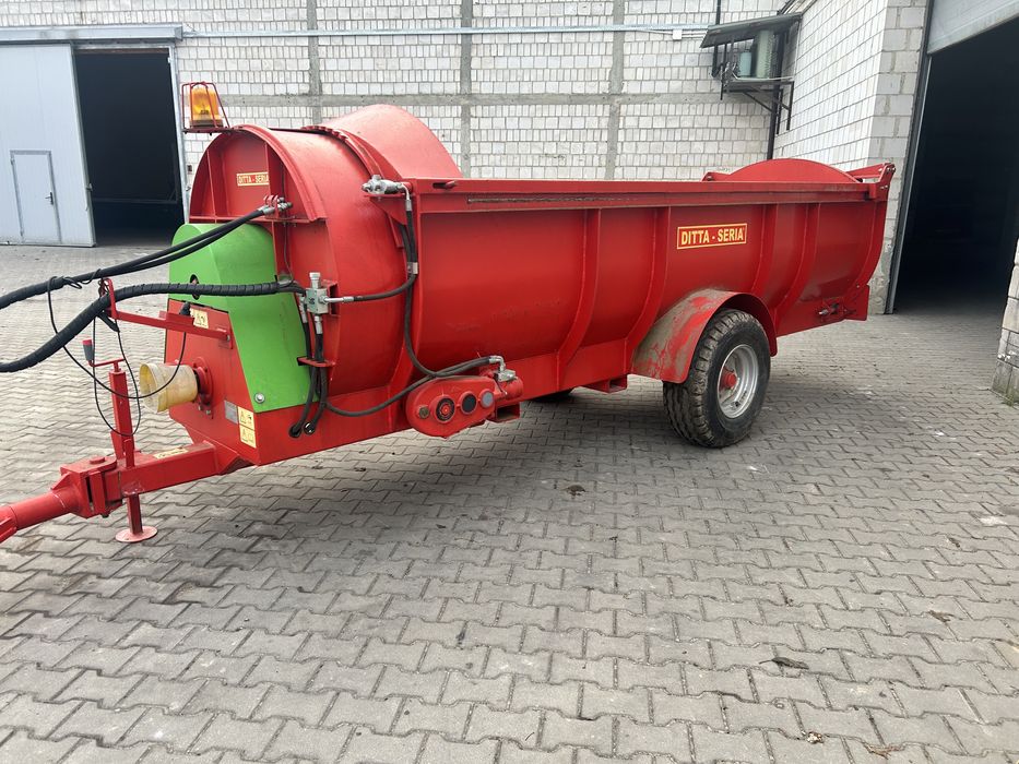 Rozrzutnik sadowniczy ditta seria,NOWY