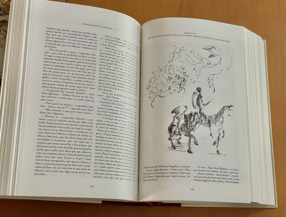 Dom Quixote de La Mancha Ilustrações Dalí