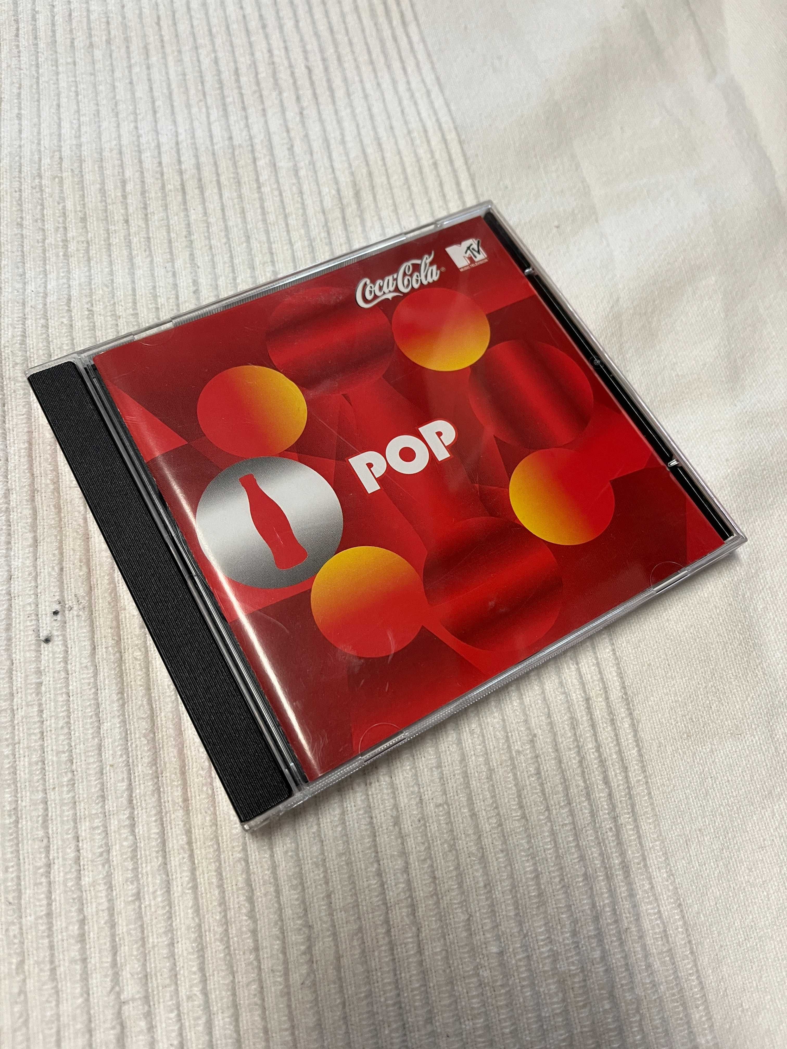 POP składanka Mtv CD CocaCola muzyka płyta CD audio