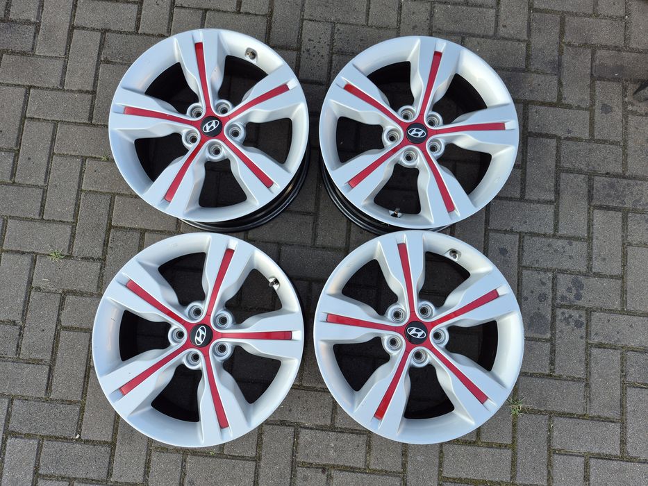 Felgi Alu Oryg HYUNDAI Tutson ix35 i40 KIA 5x114.3 18 Cali 7.5J