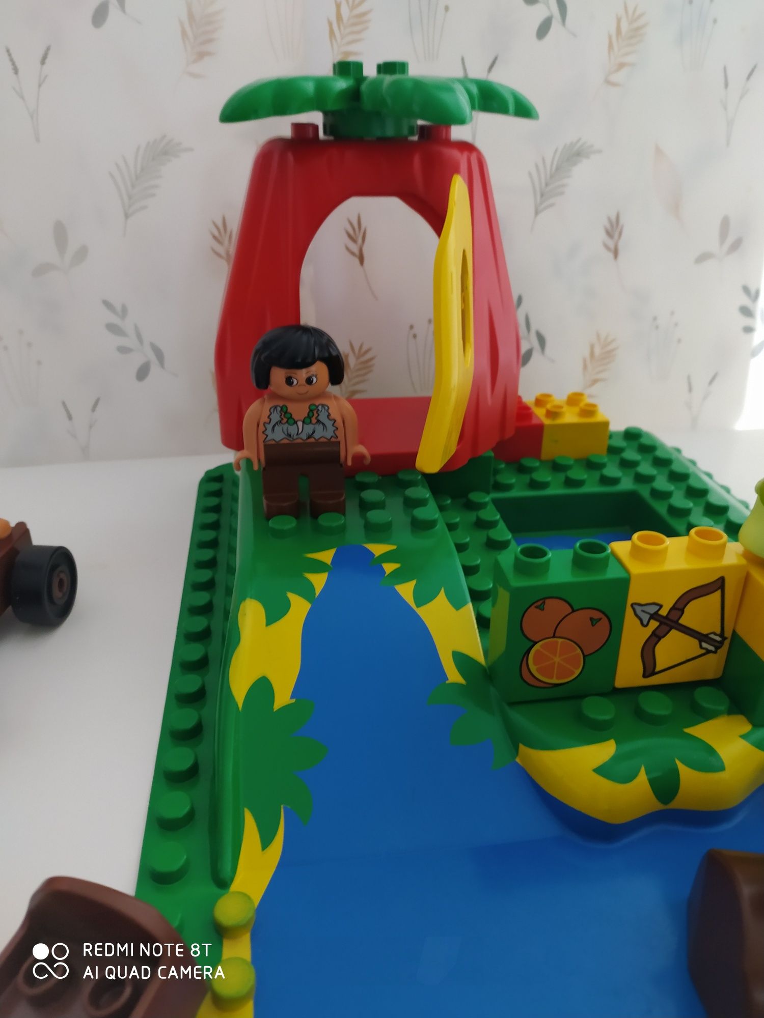 Lego duplo 2604 dinozaury vintage unikat