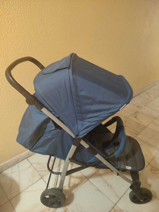 Carrinho bebé Hauck Rapid 4