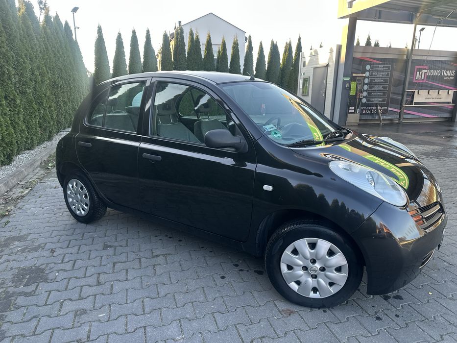 Nissan Micra 1,2 benzyna klima stan wzorowy 125 tys km