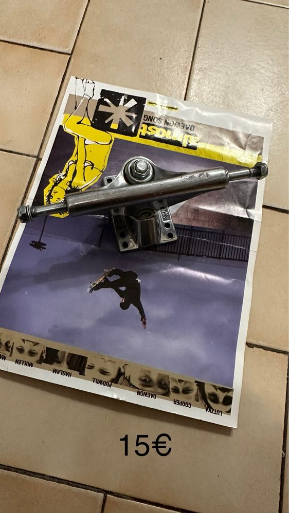 Peças de skate