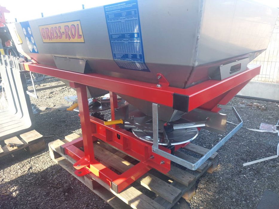 Rozsiewacz Grass-Rol 600 L - Nierdzewka - Dostawa/Wysyłka- Promocja !