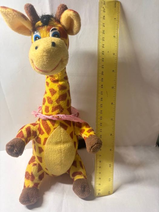 М'яка іграшка Жираф