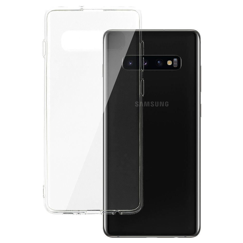 Back Case 2 Mm Perfect Do Samsung Galaxy S10 Plus Przezroczysty