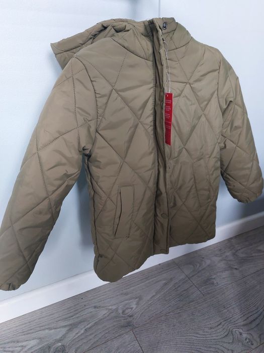 Kurtka zimowa chlopieca dziewczęca cool club 128