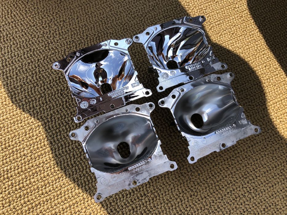 Odbłyśniki po Regeneracji Renault Laguna III 3 BI Xenon D1S Seat Leon