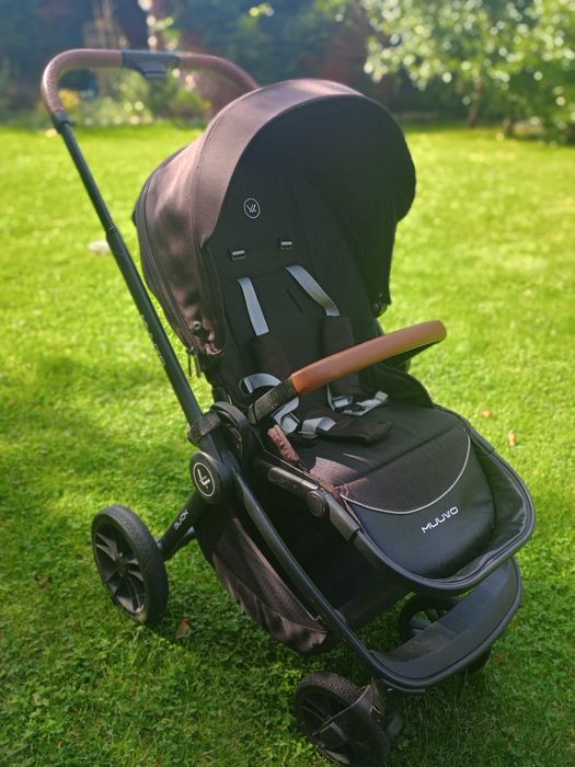 Wózek Muuvo Quick 2w1 spacerówka gondola