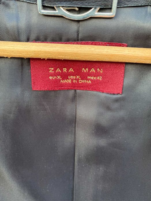 Sobretudo preto Zara